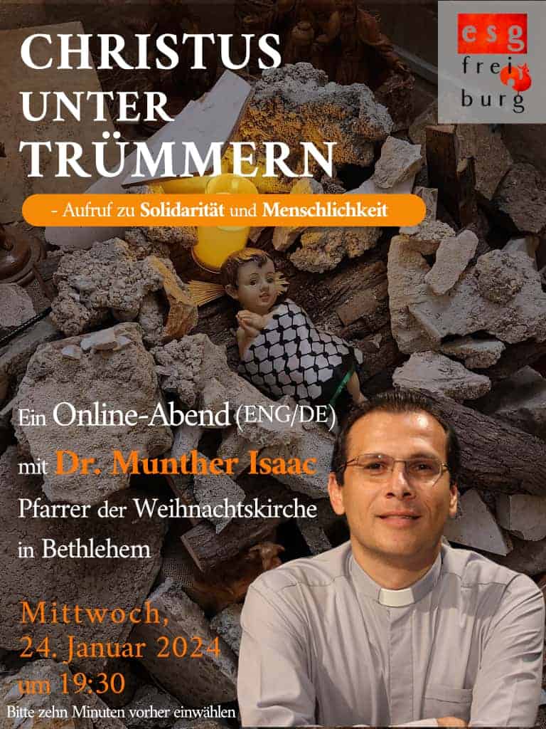 Dr. Munther Isaac - Christus unter Trümmern